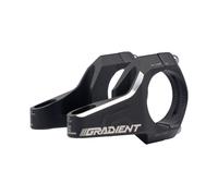 FIXATION DE GUIDON FSA GRADIENT 40 MM 35 MM + 6° VTT ALUMINIUM CNC NOIR