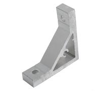 Fixation de joint d'angle à 90 degrés pour extrusion de profil en aluminium série 2020/3030/4040/5050 (2020)