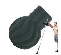 Fixation de la mine de terre Barbell - Réglages de mine terrestre | Barbell Land Mine | Fixation de levage de poids sans glissement | Équipement d'entraînement de gym à domicile | Accessoire de la f