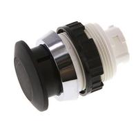 Fixation de l'actionneur Bouton de la main 30 mm noir