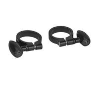 Fixation de Lampe Feu de fourche avant Convient pour indienne, clignotant, lampe ambre, support Tubes universel 39 à 41mm, pour Harley(Turn Signal Light B)