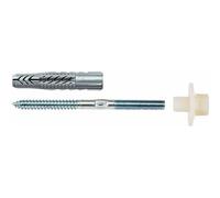 Fixation de lavabos et wc suspendu - 10x120 mm - WD FISCHER
