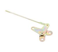 Fixation de loquet de porte gauche pour Porsche 911 type F et G (1970-1976)