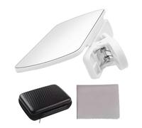 Fixation de miroir pour appareil photo de téléphone - Clip réglable réfléchissant pour selfie, accessoire de prise de vue universel | Dispositif d'amélioration du cadre d'image haute définition pour