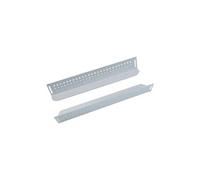- Fixation de montage en angle pour rail - RAL 7035