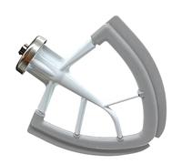 Fixation De Palette À Bord Flexible, Compatible Avec KitchenAid, Lame De Grattoir De Bol De Batteur En Silicone De Remplacement De Mélangeur Sur Socle À Tête Inclinable De 4.5 À 5 QT