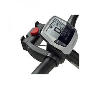 FIXATION DE PANIER AVANT KLICKFIX VAE-E-BIKE SUR CINTRE DIAM 22-26mm +31.8mm -