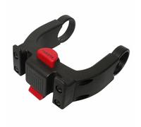KLICKfix Adaptateur de guidon E 868197 – Noir – Taille unique