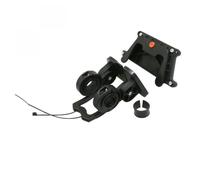 FIXATION DE PANIER AVANT P2R SUR CINTRE DIAM 22.2-31.8mm POUR PANIER 125646-125647-125648-125649-125650 (VENDU A L'UNITE)