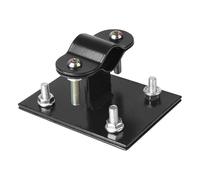 Fixation de Panier en métal - Ensemble de Supports | Support de Cadre en Fer - Kit de Fixation Panier pré-assemblé pour Banlieue de vélo électrique Pliable sur Route