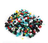 Fixation de pare-chocs crochets de moulures de voiture, 500Pcs Clip universel pour garniture de porte de voiture, assorti, type de retenue, type de retenue, rivets de pare-chocs, kit de broche