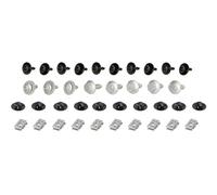 Kit de fixation, cache moteur ROMIX ROM 90207