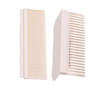 Fixation de peigne à lisser les cheveux - peigne à cheveux en fer plat | Outil de lissage résistant à la chaleur pour un style lisse, un démêlage et des soins capillaires, idéal pour les voyages, la m