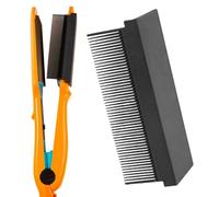Fixation de peigne pour fer plat, peigne à pince pour fer plat Produit de | Peigne Fournitures de Salon de coiffure, fer plat à domestique, produit de coiffure,