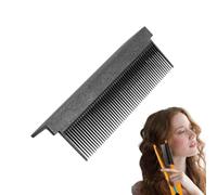 Fixation de peigne pour fer plat, peigne à pince pour fer plat Produit | Pièce jointe Fournitures de Salon de coiffure, fer plat à domestique, produit de coiffur