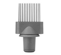Fixation de peigne pour sèche-cheveux, accessoire de peigne pour sèche-cheveux à dents larges pour Salon HD01