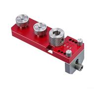 Fixation de perçage conçue pour les profils en aluminium à rainure en T de 20 mm, 30 mm, 40 mm pour un espacement constant des trous et un positionnement précis du robinet (lot de 3)
