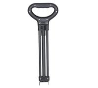 Fixation de poignée de poussée Chariot réglable, Remplacement poignée brouette permettant d'économiser du Travail pour Chariot Camping