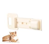 Fixation De Porte Chat Anti-Pincement Antidérapant Intensif Et Sécurisé | De Blocage Chat Sécurité Enfant Pour Chambre Enfant, Chambre Bébé, Appartement, Foyer Multi-Animaux