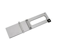 Fixation de précision à angles droits en aluminium haute résistance pour outils de travail du bois et projets d'artisanat Accessoire de travail du bois de haute précision