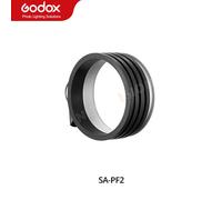 Fixation de projection LED godox BFP 360 ° Support Bowens rotatif,point clair,formes précises pour lumière LED SL150III LA200BI - Type SA-PF2