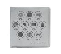 Fixation de projection Nanlite FM-mount GOBO Set 1 (10pc)