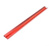 Fixation de rail à onglet pour table de routeur 45 de type T, 1 pièce en alliage d'aluminium pour une installation facile par serrage (600 mm)