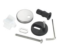 Fixation de rechange - WENKO - Easy Close - Acier inox - Plastique - Multicolor