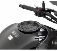 Givi Fixation du réservoir BF03 Système Tanklock pour sacoches de réservoir Noir