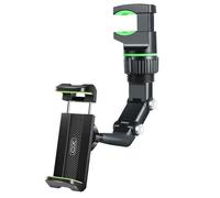 Fixation de rétroviseur - XO - C107 - Support smartphone - Rotation 360° - Bras réglables