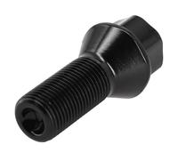 Fixation De Roue Compatible Avec BMW Pour F25 X3 F10 E70 X6 1 Pièce Écrou De Roue Pour Boulon M14 X 1.25 Écrou Antivol Noir 36136890324