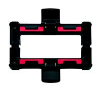 Vaude Bike Uniklip Fixation System Pannier Rack Adapter Rose