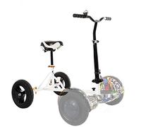 Fixation de siège hoverboard - Kit de conversion de kart confortable pour une installation facile et des promenades amusantes