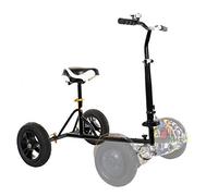 Fixation de siège hoverboard - Kit de conversion de kart confortable pour une installation facile et des promenades amusantes