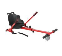 Fixation de siège pour Hoverboard, siège pour Hoverboard - Kart robuste | Accessoire de fixation de de Kart avec longueur réglable pour Scooter d'équilibrage de 6.5/8/10 po