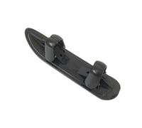 Fixation de ski à installation rapide pour poussettes de bébé - Large compatibilité - Roues de 12 à 50 cm de diamètre - Assemblage facile - Plaque inférieure pour poussette