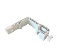 Fixation de skimmer, pièce de rechange pour piscines Intex Frame, à fixer sur la structure tubulaire, de couleur gris