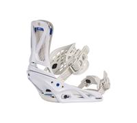 Fixation De Snowboard Burton Escapade White Femme Blanc 2025 taille M