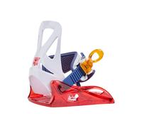 Fixation De Snowboard Burton Kids' Grom Red Multi Garçon Rouge 2026 taille M