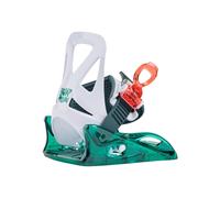 Fixation De Snowboard Burton Kids' Mini Grom Green Multi Garçon Vert 2026 taille S