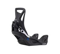 Burton - Fixations de snowboard All mountain - Step On Smalls Black - Taille Enfant L - Noir Noir L
