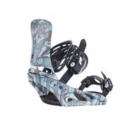 Fixation De Snowboard Burton Lexa Blue Butterflies Femme Bleu 2025 taille S
