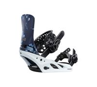 Burton - Fixation De Snowboard Lexa X Re:Flex Cyanotype Floral White Femme - Femme - Taille m - Noir