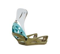Fixation De Snowboard Burton Step On Genesis Re:flex White Dried Moss Homme Blanc 2027 taille M