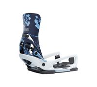 Fixation De Snowboard Burton Step On Lexa X Est Cyanotype Floral White Femme Noir 2027 taille M
