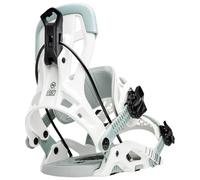 Fixation de snowboard FLOW NIDECKER FUSE HYBRID (WHITE) M
