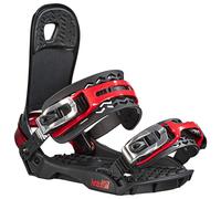 Fixation de snowboard Head Flatbed 4D_Speeddisc Noir L