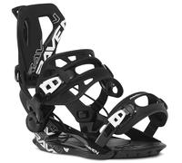 Fixation de snowboard Raven FT360 Noir L