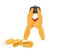 Fixation de sonde de température, collier de serrage de tuyau thermocouple de type K max 45 mm de diamètre dans une plage de température de -40 ~ 200 °C avec fil d'extension de 1 m