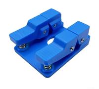 Fixation de soudage de câblage, pince réglable pour table de soudage de fil de 0,3 à 8 mm, utilisation à double clip, poignée antidérapante, drain en étain pour soudure industrielle (bleu)